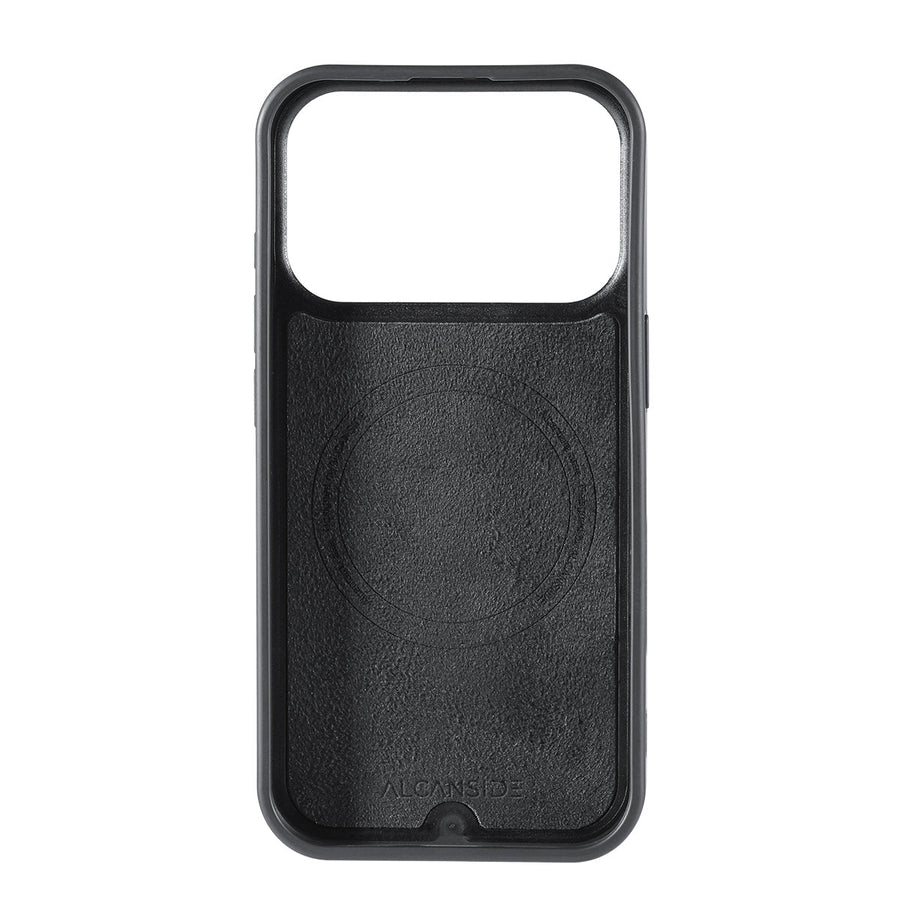 iPhone 17 Pro Max - Alcantara Back Cover - Space Grey