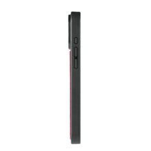 iPhone 17 Pro Max - Alcantara Back Cover - Wine Red