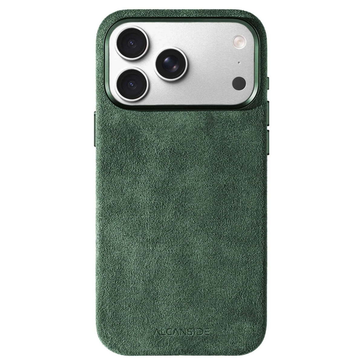 iPhone 17 Pro - Alcantara Case - Midnight Green