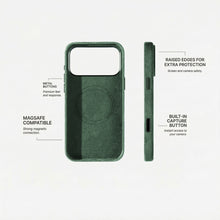 iPhone 17 Pro Max - Alcantara Case - Midnight Green