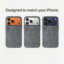 iPhone 17 Pro - Alcantara Case - Nardo Gray