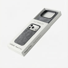 iPhone 17 Pro Max - Alcantara Case - Nardo Gray