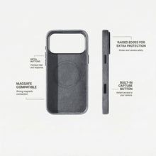 iPhone 17 Pro - Alcantara Case - Nardo Gray