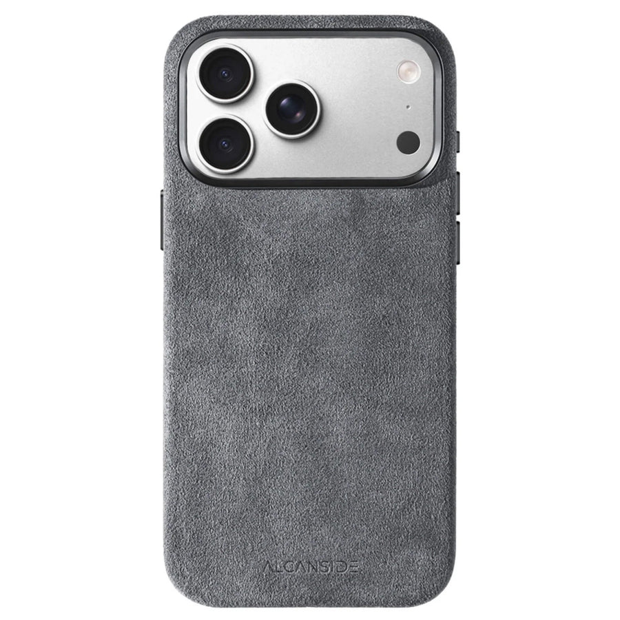 iPhone 17 Pro Max - Alcantara Case - Nardo Gray