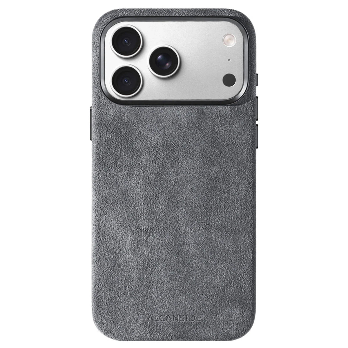 iPhone 17 Pro - Alcantara Case - Nardo Gray