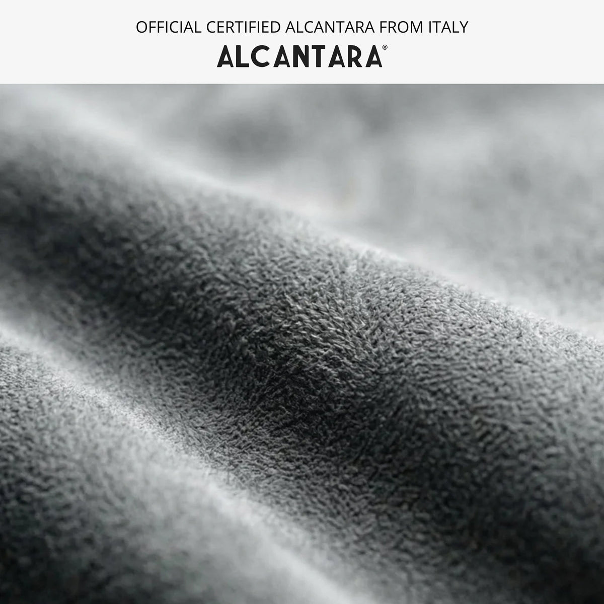 iPhone 18 Pro Max - Alcantara Case - Nardo Gray