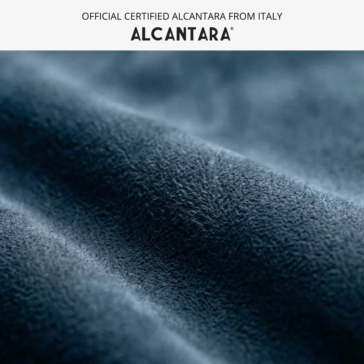 iPhone 17 Pro - Alcantara Case - Ocean Blue
