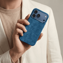 iPhone 17 Pro - Alcantara Case - Ocean Blue