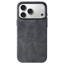 iPhone 17 Pro Max - Alcantara Case - Space Grey