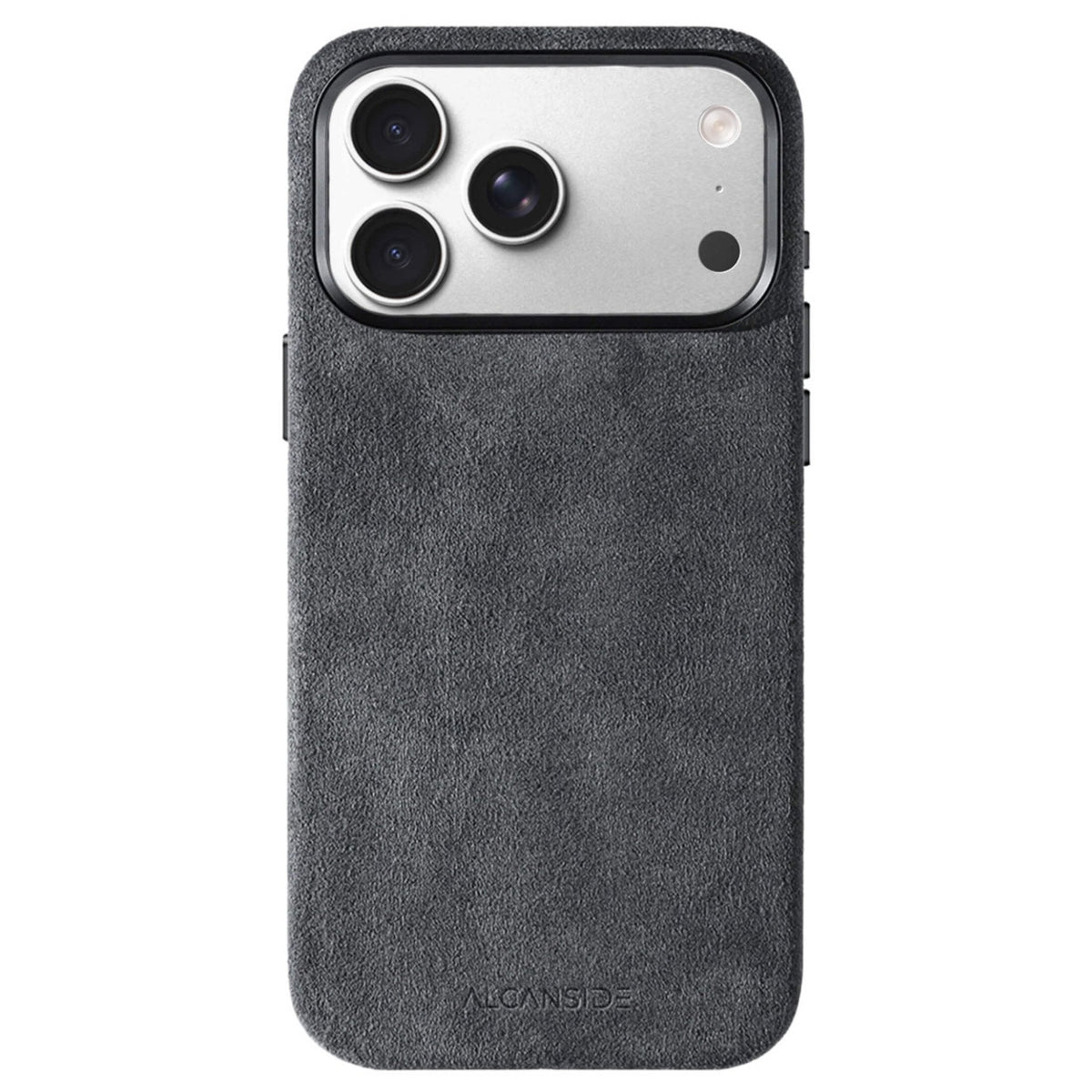 iPhone 17 Pro - Alcantara Case - Space Grey