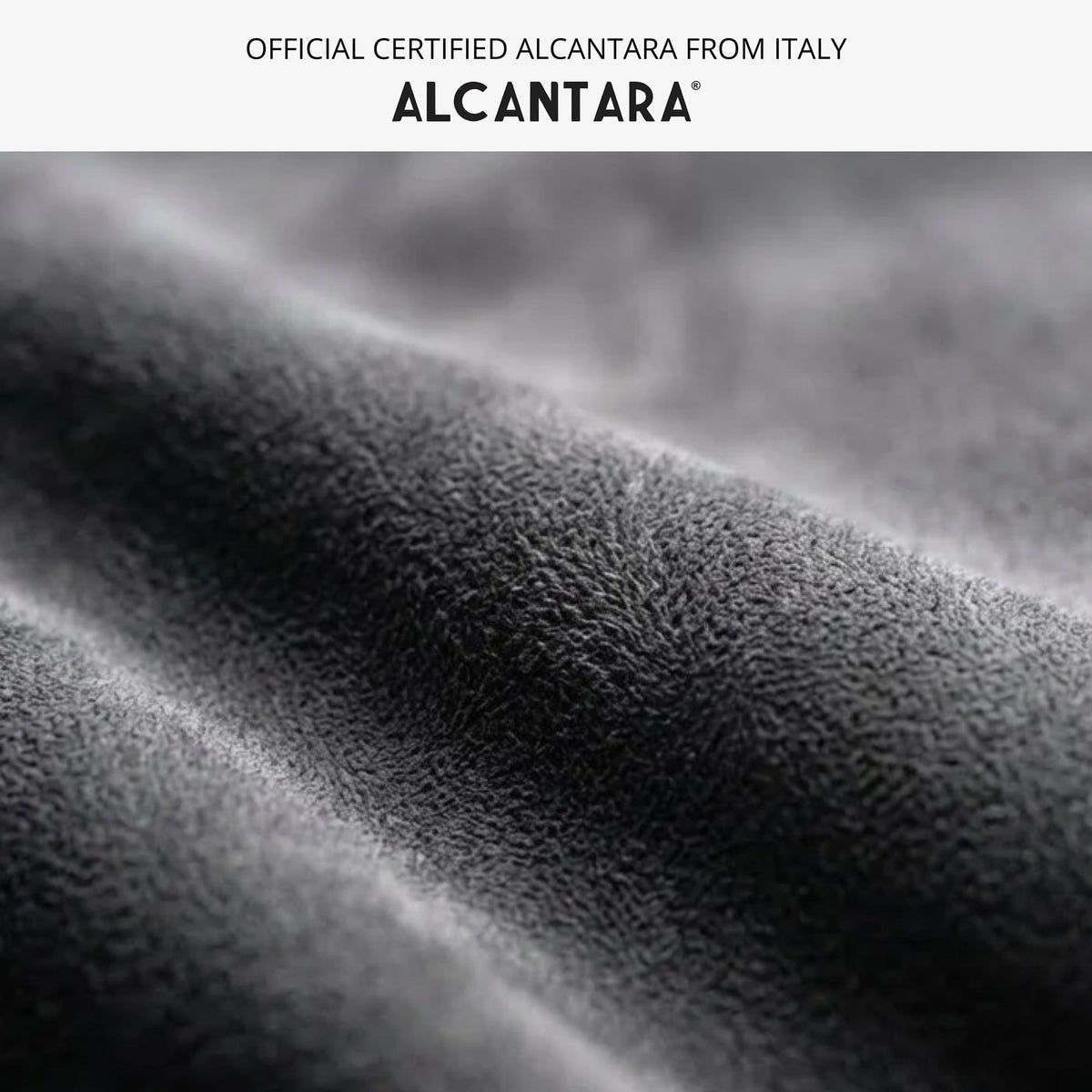 iPhone 18 Pro - Alcantara Case - Space Grey