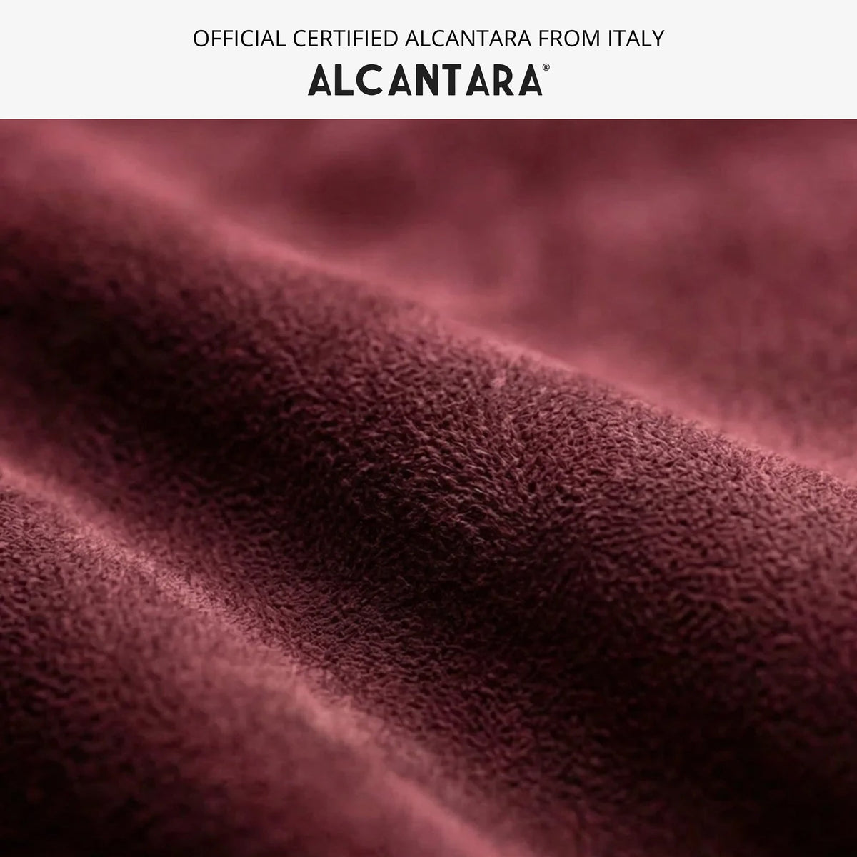 iPhone 18 Pro Max - Alcantara Case - Wine Red