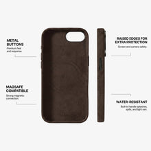 iPhone 17e - Alcantara Case - Chocolate Brown