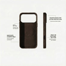 iPhone 18 Pro - Alcantara Case - Chocolate Brown