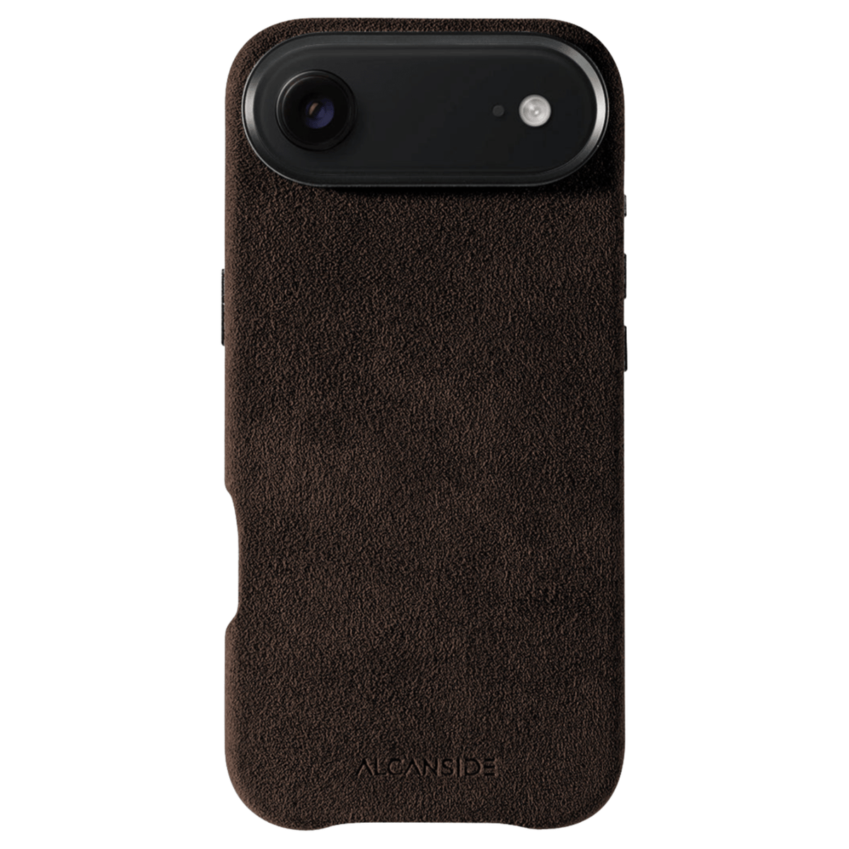 iPhone 17 Air - Alcantara Case - Chocolate Brown