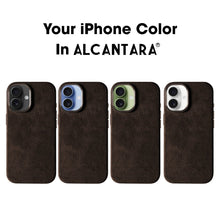 iPhone 17 - Alcantara Case - Chocolate Brown