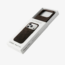 iPhone 17 Pro - Alcantara Case - Chocolate Brown