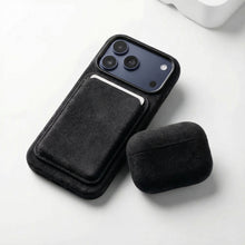 iPhone 17 Pro - Alcantara Case - Deep Black