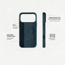 iPhone 18 Pro Max - Alcantara Case - Navy Blue