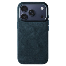 iPhone 17 Pro - Alcantara Case - Navy Blue