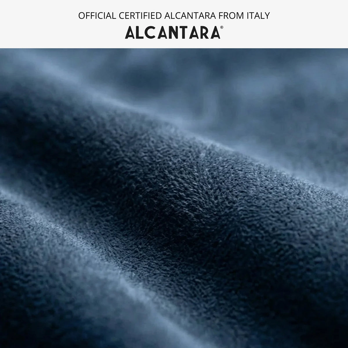 iPhone 18 Pro - Alcantara Case - Navy Blue