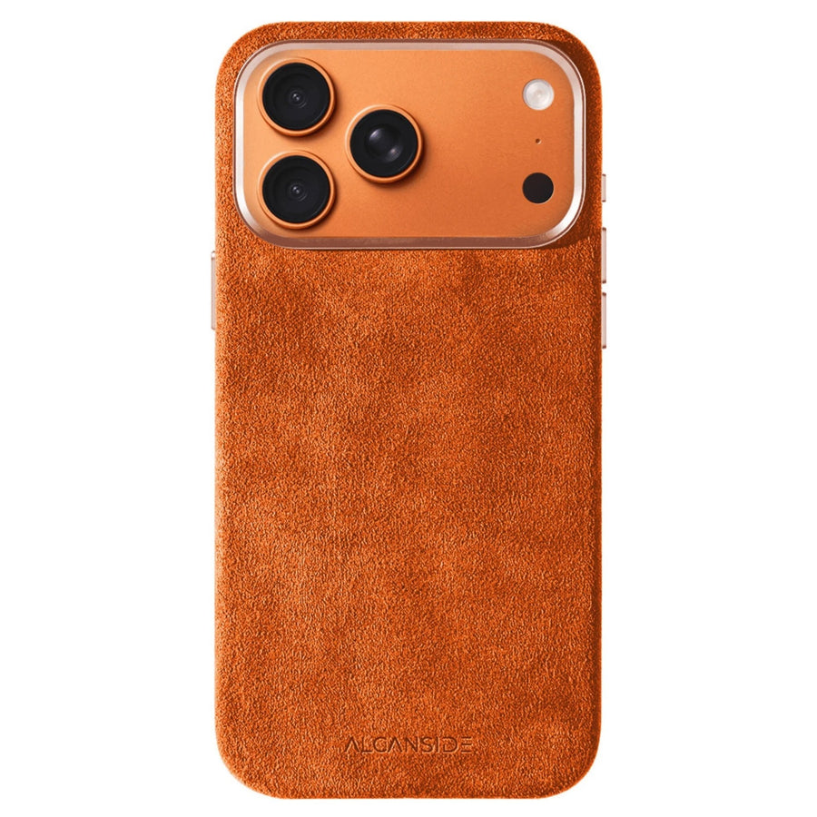 iPhone 17 Pro Max - Alcantara Case - Orange