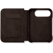 iPhone Duo - Alcantara Case - Chocolate Brown
