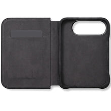 iPhone Duo - Alcantara Case - Deep Black