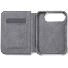 iPhone Duo - Alcantara Case - Nardo Gray