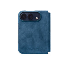 iPhone Duo - Alcantara Case - Ocean Blue