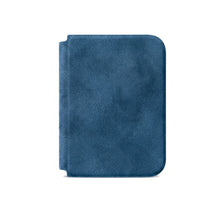 iPhone Duo - Alcantara Case - Ocean Blue