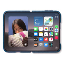iPhone Duo - Alcantara Case - Ocean Blue