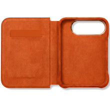 iPhone Duo - Alcantara Case - Orange