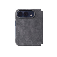 iPhone Duo - Alcantara Case - Space Grey