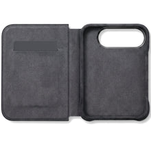 iPhone Duo - Alcantara Case - Space Grey