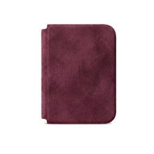 iPhone Duo - Alcantara Case - Wine Red
