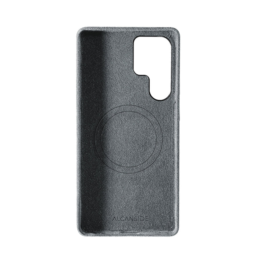 Samsung Galaxy S24 Ultra - Alcantara Case - Nardo Gray