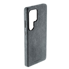 Samsung Galaxy S24 Ultra - Alcantara Case - Nardo Gray