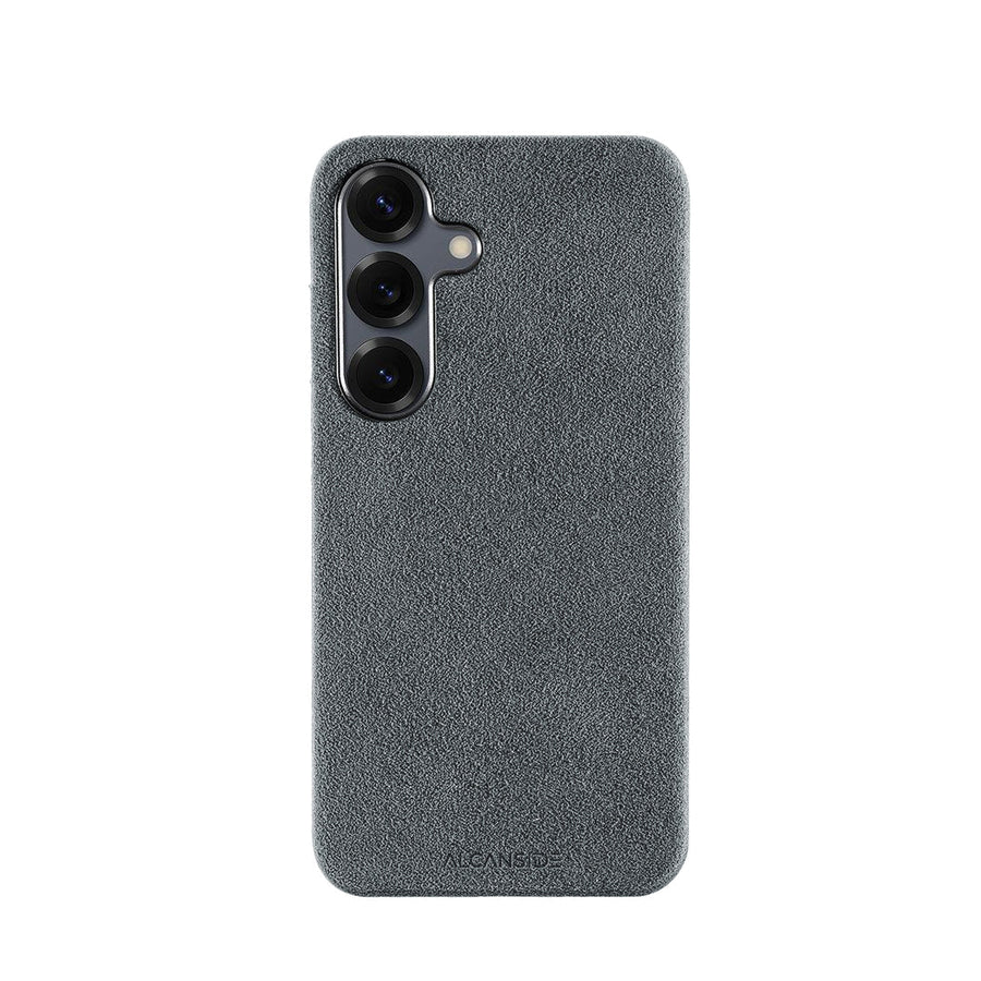 Samsung Galaxy S25 - Alcantara Case - Nardo Gray