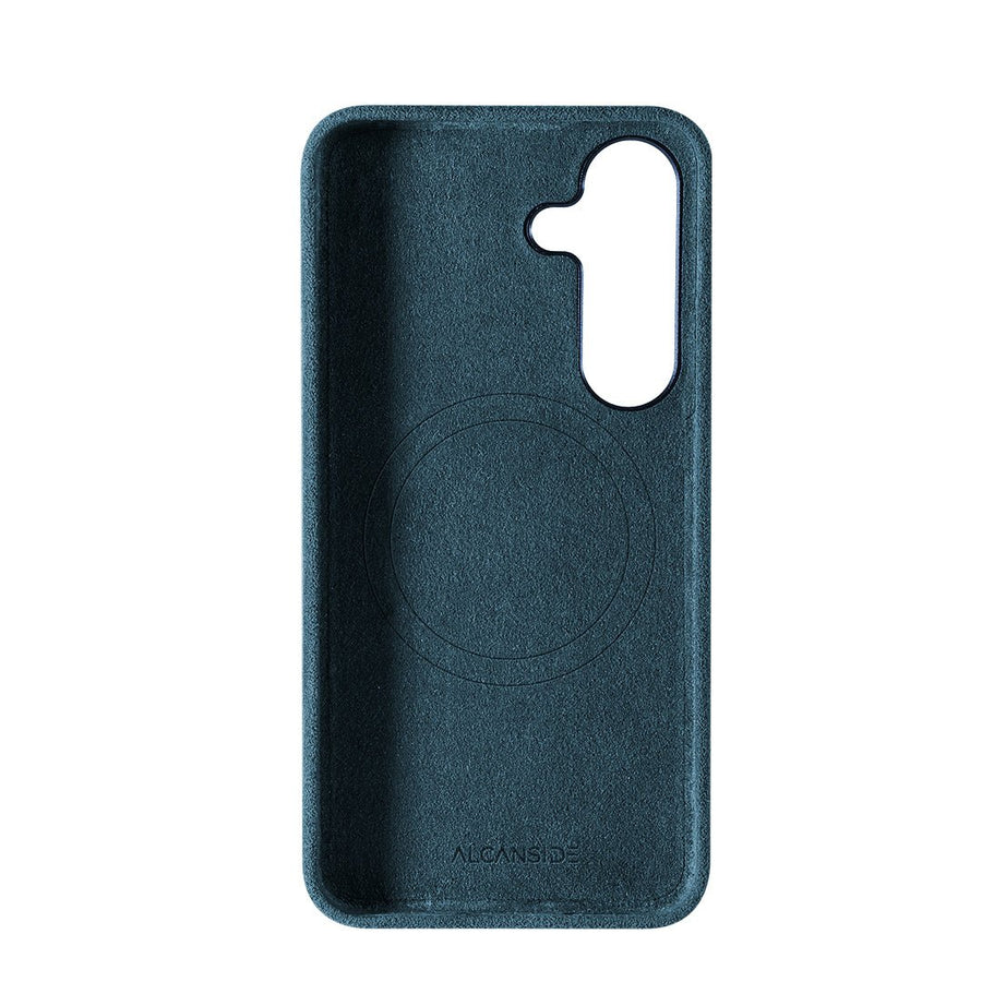 Samsung Galaxy S25 - Alcantara Case - Ocean Blue