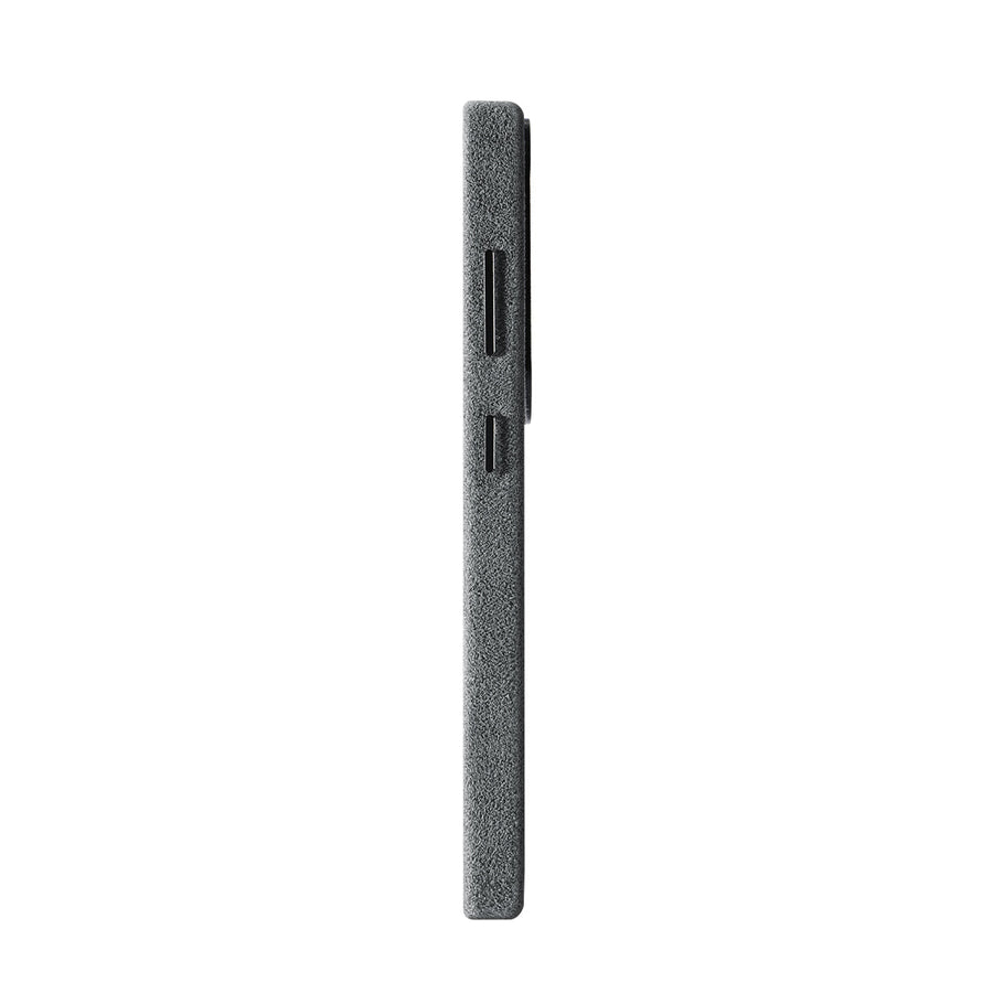 Samsung Galaxy S26 - Alcantara Case - Nardo Gray