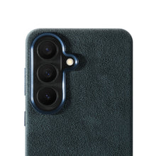 Samsung Galaxy S26 - Alcantara Case - Navy Blue