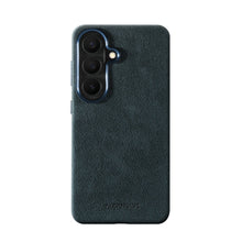 Samsung Galaxy S26 - Alcantara Case - Navy Blue