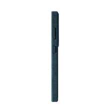 Samsung Galaxy S26 - Alcantara Case - Ocean Blue