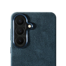Samsung Galaxy S26 - Alcantara Case - Ocean Blue
