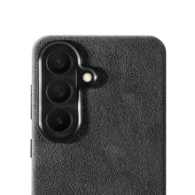 Samsung Galaxy S26 - Alcantara Case - Space Grey