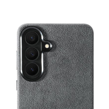 Samsung Galaxy S26 Plus - Alcantara Case - Nardo Gray
