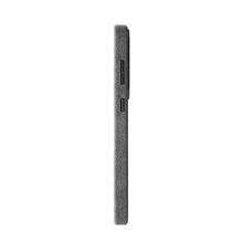 Samsung Galaxy S26 Plus - Alcantara Case - Nardo Gray