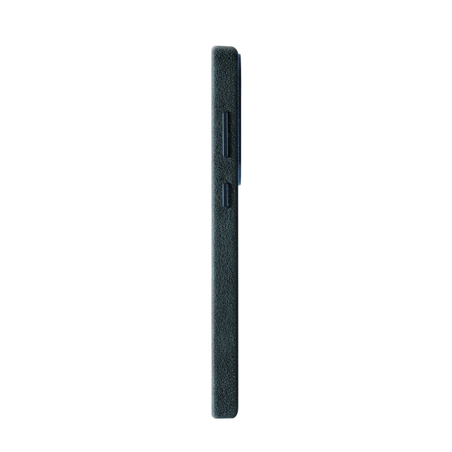 Samsung Galaxy S26 Plus - Alcantara Case - Navy Blue