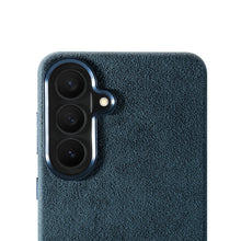 Samsung Galaxy S26 Plus - Alcantara Case - Ocean Blue